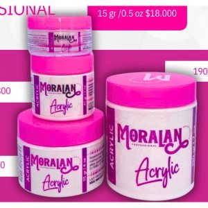 Acrilico Lady Shine Moralan 15 gr