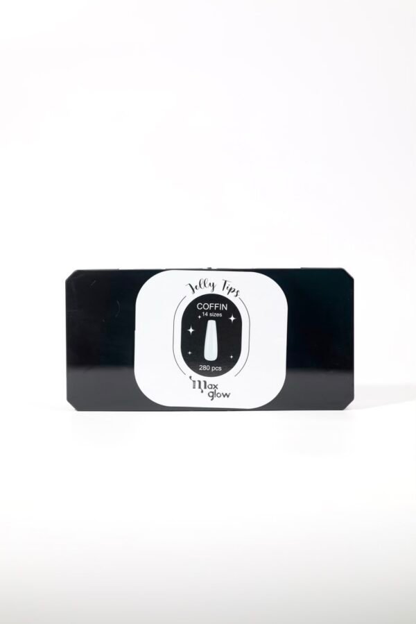 JELLY TIPS COFFIN 14 SIZES X280