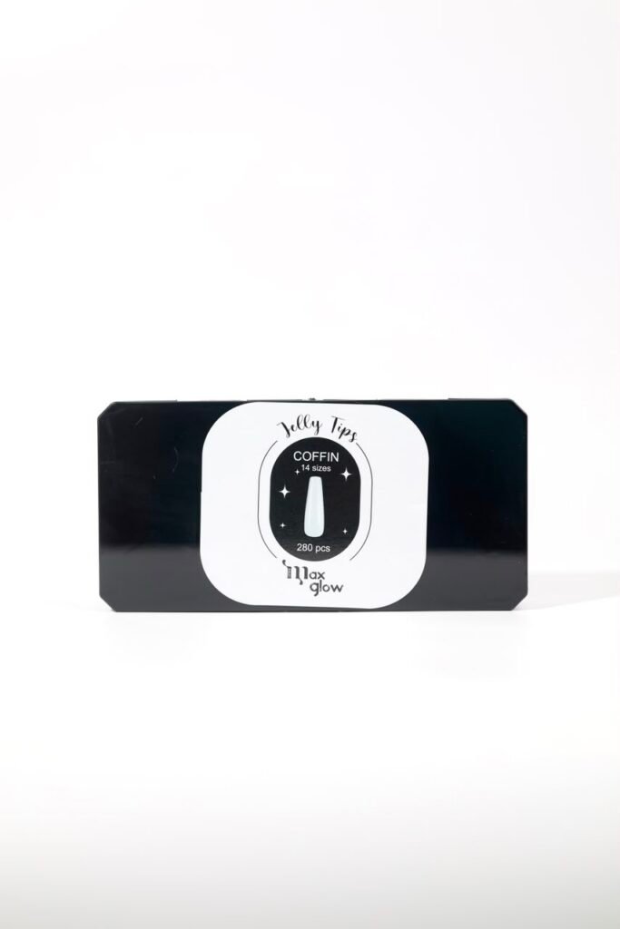 JELLY TIPS COFFIN 14 SIZES X280