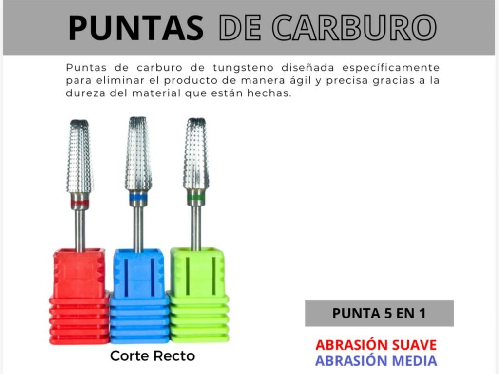 PUNTA 5 EN 1 CARBURO RONIKI