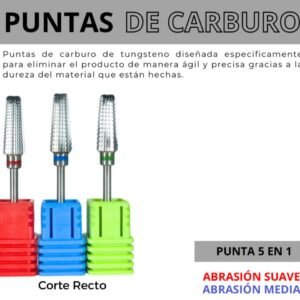PUNTA 5 EN 1 CARBURO RONIKI