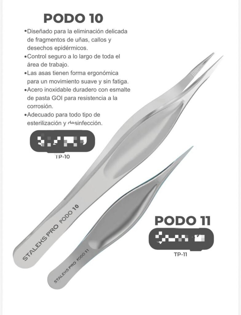 PINZA PODOLOGIA TP-10 STALEKS PRO