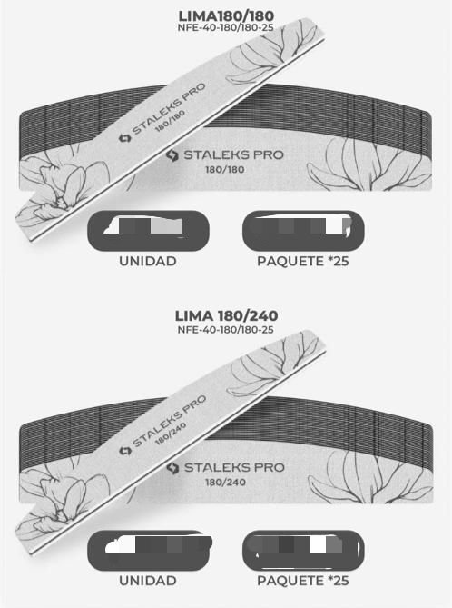 LIMA 180/240 STALEKS PRO