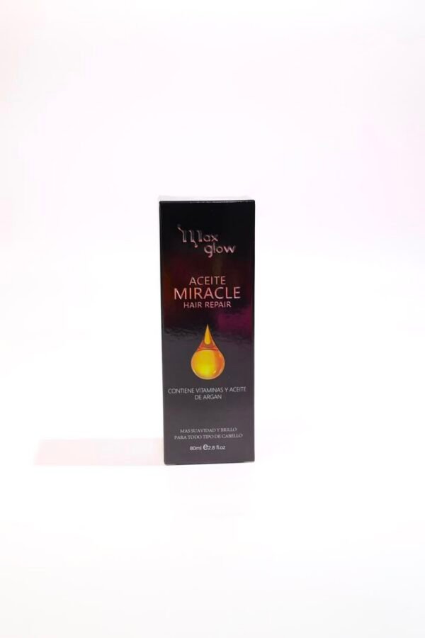 ACEITE CAPILAR MIRACLE HAIR REPAIR 80 ML