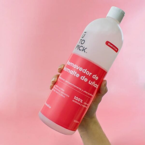 REMOVEDOR DE ESMALTE SANDIA 1 LITRO UTOPICK