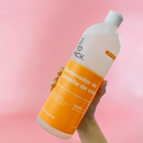 REMOVEDOR DE ESMALTE MELOCOTON 1LITRO UTOPICK