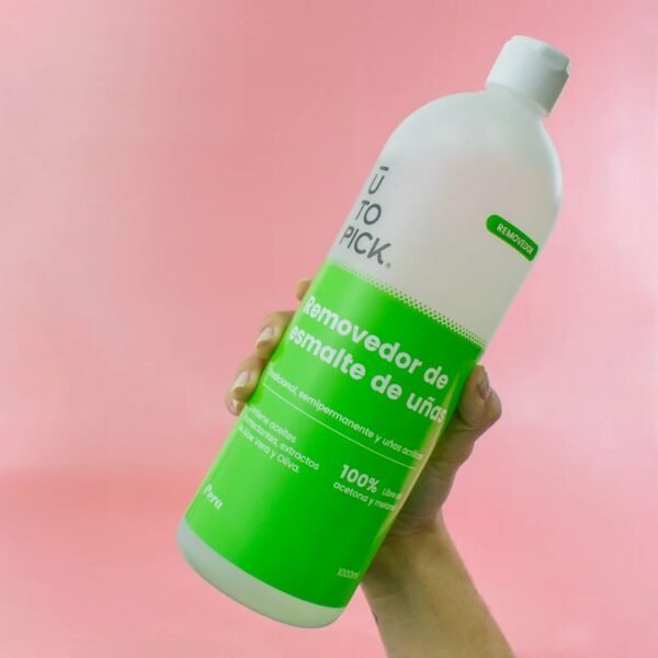 REMOVEDOR DE ESMALTE PERA 1 LITRO UTOPICK