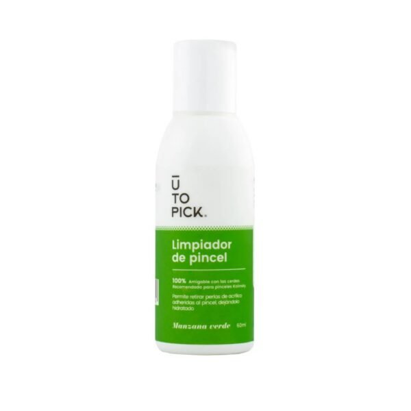 LIMPIADOR DE PINCEL PERA X 60ML UTOPICK