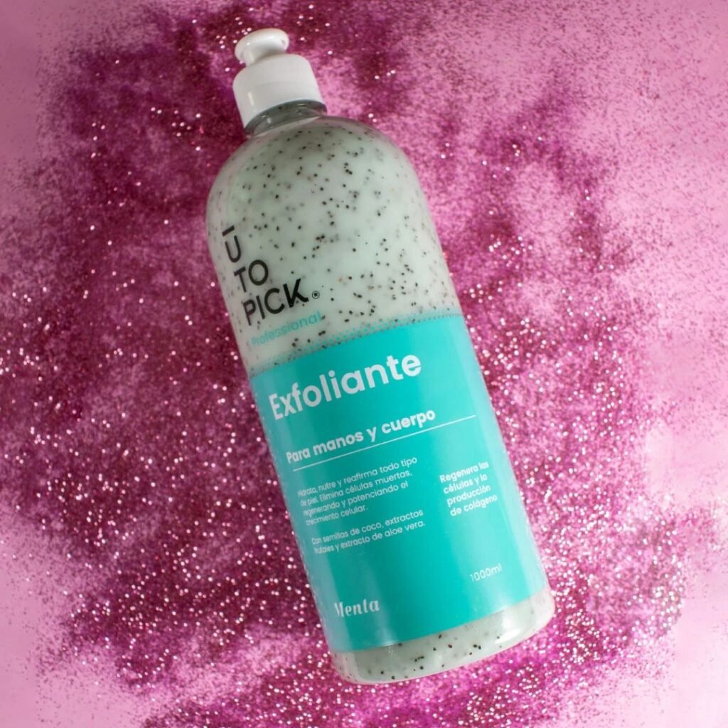 EXFOLIANTE 1LITRO MENTA UTOPICK