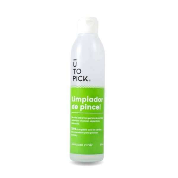 LIMPIADOR DE PINCEL PERA 250ML UTOPICK