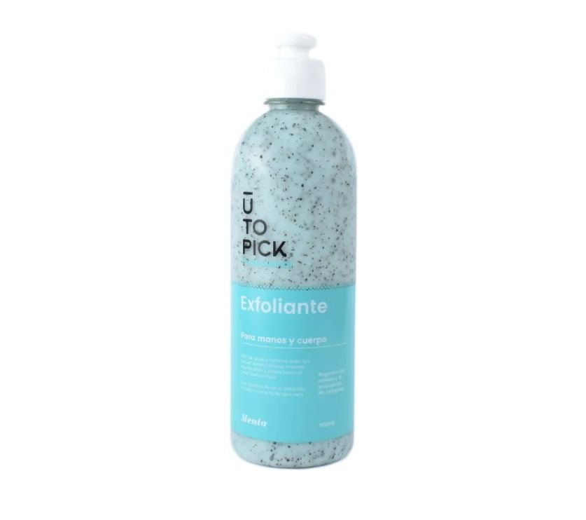 EXFOLIANTE MENTA 500ML UTOPICK