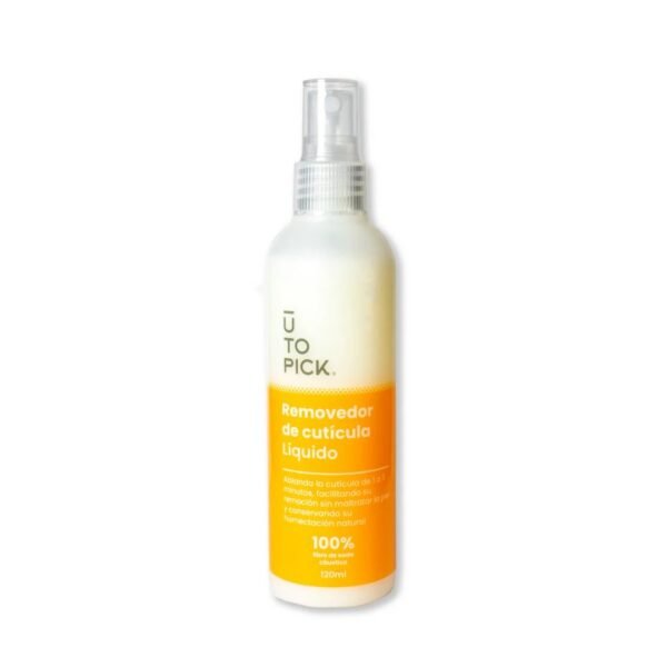 REMOVEDOR DE CUTICULA LIQUIDO 120ML UTOPICK