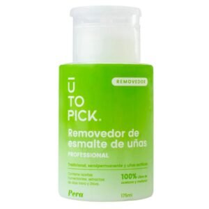 REMOVEDOR DE ESMALTE PERA 175ML UTOPICK