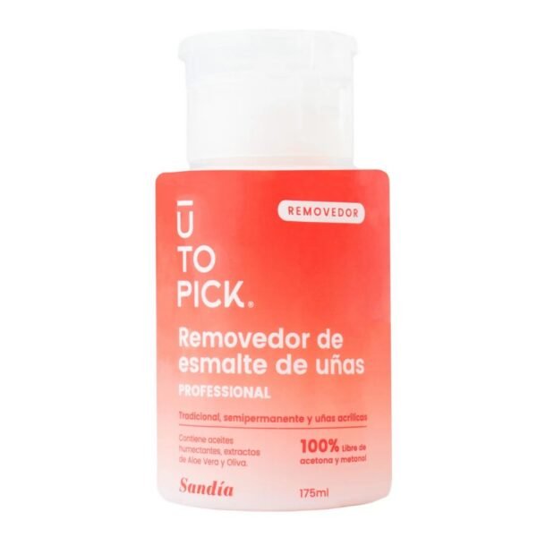 REMOVEDOR DE ESMALTE SANDIA 175ML UTOPICK