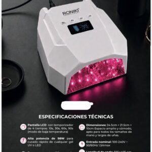 LAMPARA PRO 98W RONIKI