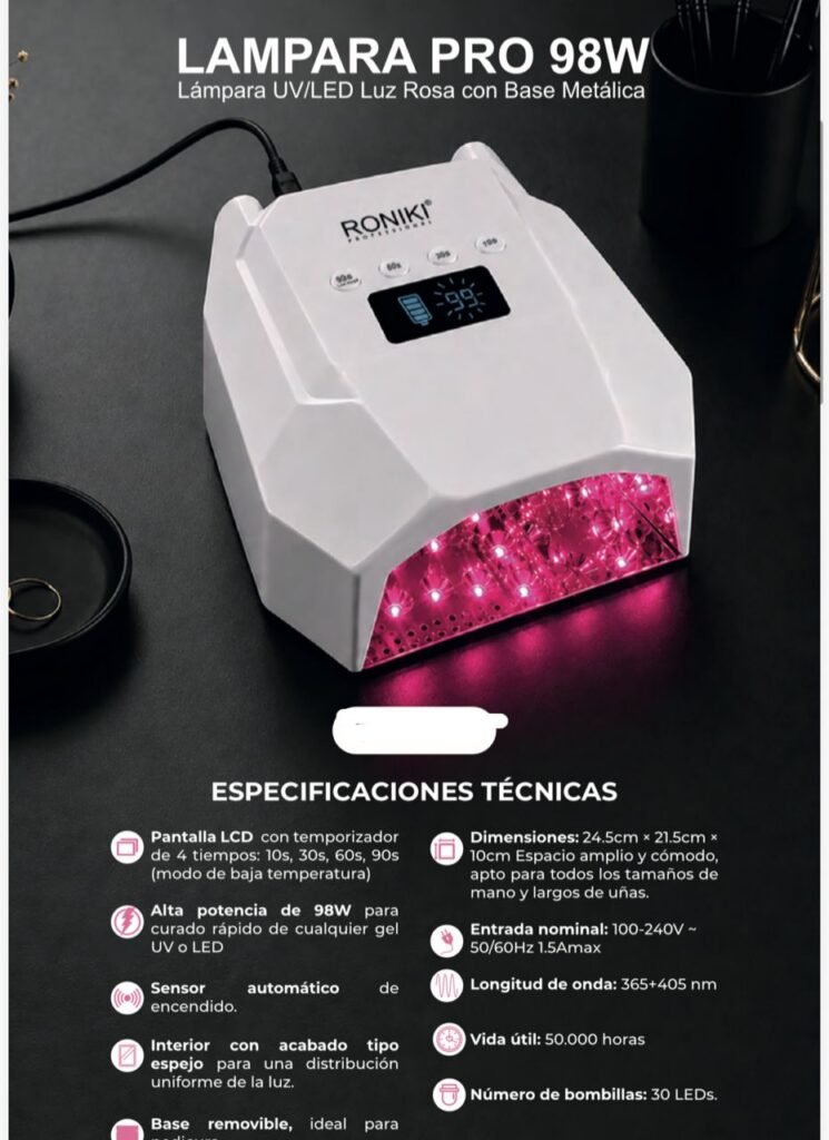 LAMPARA PRO 98W RONIKI